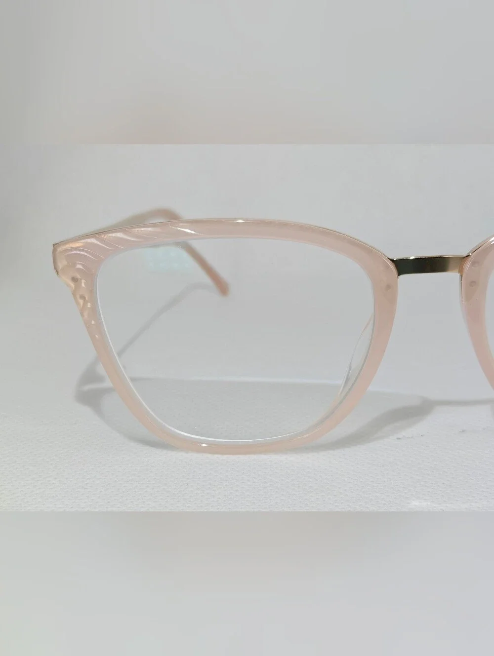 Azar. Pink Blush Cat-Eye Women's Eyeglasses